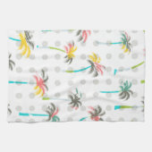 Waterverf Palm Trees Theedoek (Horizontaal)