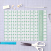 Waterverf Palm Trees Tissuepapier (Craft)