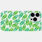 Waterverf palmbladeren Case-Mate iPhone case (Achterkant (horizontaal))