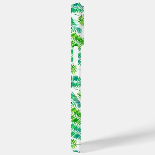 Waterverf palmbladeren Case-Mate iPhone case (Achterkant / Rechts)