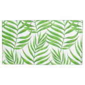 Waterverf palmbladeren kussensloop (Voorkant-Links)