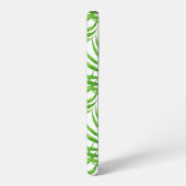 Waterverf palmbladeren samsung galaxy hoesje (Linkerkant)