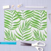 Waterverf palmbladeren tissuepapier (Craft)