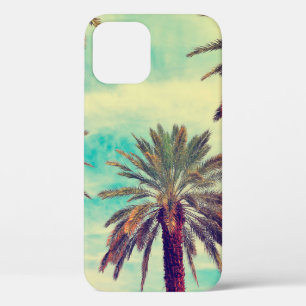 Waterverf palmbomen op zonnige dag Case-Mate iPhone case