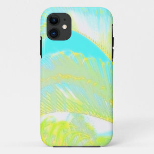 Waterverf Palmboom Artistieke iPhone 5 Hawaii hoes