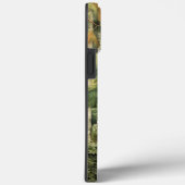 Waterverf, palmboom Oerwoud Case-Mate iPhone Case (Achterkant / Rechts)