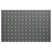 Waterverf palmpatroon stof (Yard (91,4 cm))