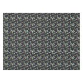 Waterverf palmpatroon tafelkleed (Voorkant (Horizontaal))