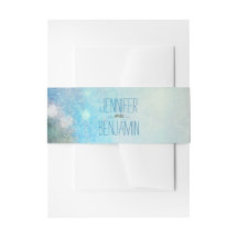 waterverf palms bruiloft