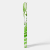 Waterverf Palms Hawaiian Tropical in Lime Green Case-Mate iPhone Case (Achterkant / Links)