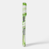 Waterverf Palms Hawaiian Tropical in Lime Green Case-Mate iPhone Case (Achterkant / Rechts)
