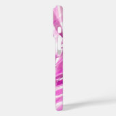 Waterverf Palms Hawaiian Tropisch in Fuchsia Case-Mate iPhone Case (Achterkant / Links)