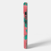 Waterverf palmstructuurpatroon Case-Mate iPhone case (Achterkant / Links)