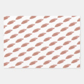 Waterverf Pampas-handschilderpatroon Inpakpapier Vel (Voorkant 2)