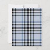 Waterverf Pancake Brunch Birthday Party Kaart (Achterkant)