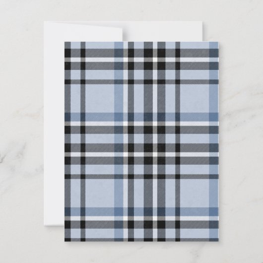 Waterverf Pancake Brunch Birthday Party Kaart (Achterkant)