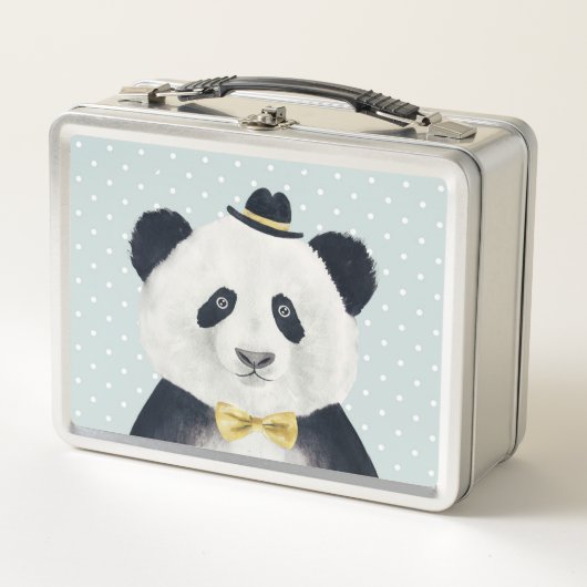 Waterverf Panda Beer (Voorkant)