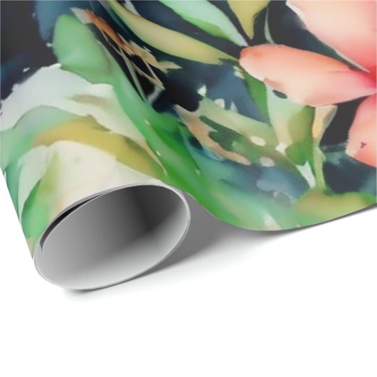 Waterverf Panda Beer Cadeaupapier (Rol Hoek)