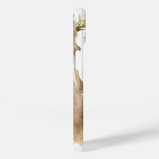 Waterverf Panda Beer Case-Mate iPhone Case (Achterkant / Rechts)