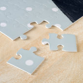 Waterverf Panda Beer Legpuzzel (Zijkant)