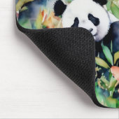 Waterverf Panda Beer Muismat (Hoek)