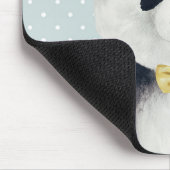 Waterverf Panda Beer Muismat (Hoek)