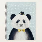 Waterverf Panda Beer Planner (Voorkant)