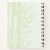 Waterverf Panda Beren Baby shower Gastenboek Notitieboek (Achterkant)