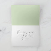 Waterverf Panda Beren Denken aan jou Kaart (Binnen)