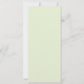 Waterverf Panda Beren Mam en Baby in Bamboo Kaart (Achterkant)