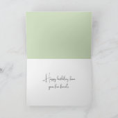 Waterverf Panda Beren Verjaardag Kaart (Binnen)