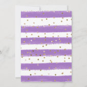 Waterverf Panda Spring Flowers verjaardag Kaart (Achterkant)