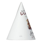 Waterverf Pannenkoeken Verjaardag Feesthoedjes (Links)