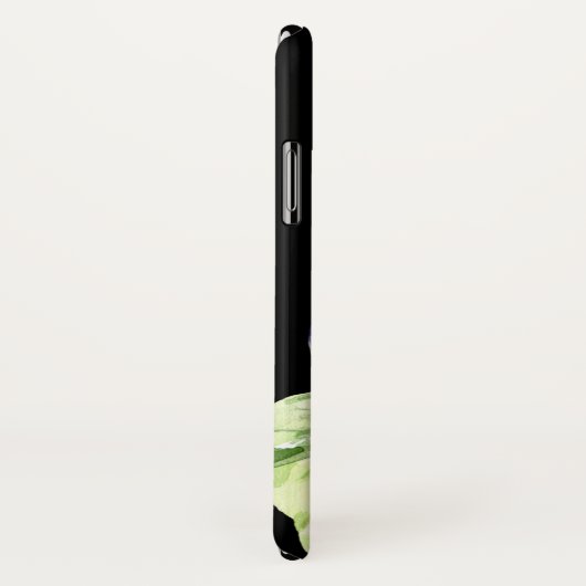 Waterverf Pansies Cel Telefoontas Case-Mate iPhone Case (Achterkant / rechts)