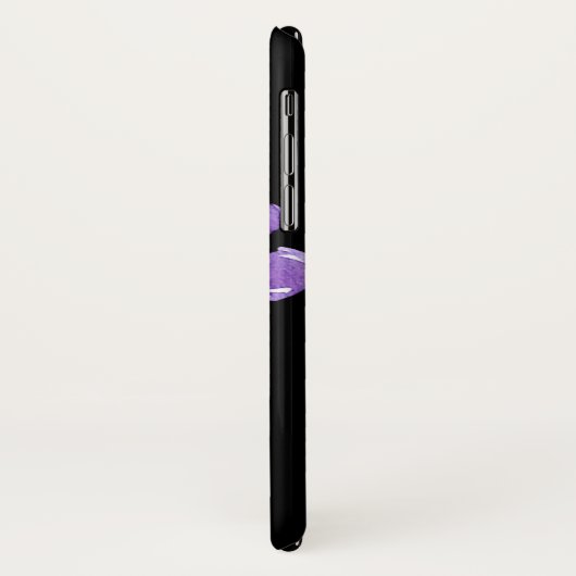 Waterverf Pansies Cel Telefoontas Case-Mate iPhone Case (Achterkant/links)