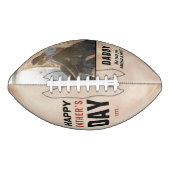 Waterverf Papa Happy Vader's Dag Foto American Football (Voorkant)