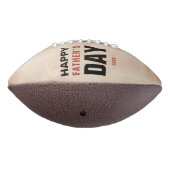 Waterverf Papa Happy Vader's Dag Foto American Football (Gedraaid 270)