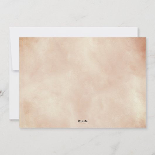 Waterverf Papa Happy Vader's Dag Foto Feestdagenkaart (Achterkant)