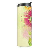 Waterverf papaver 2 thermosbeker (Gedraaid links)