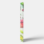 Waterverf papaver Case-Mate iPhone case (Achterkant / Rechts)