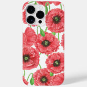 Waterverf papaver Case-Mate iPhone case (Achterkant)