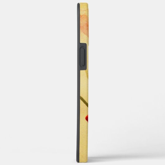 Waterverf papaver Case-Mate iPhone case (Achterkant / Rechts)