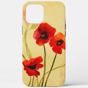 Waterverf papaver Case-Mate iPhone case