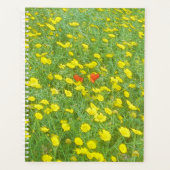 Waterverf papaver planner (Voorkant)