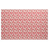 Waterverf papaver stof (Fat Quarter)