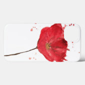 Waterverf papaverbloem 2 Case-Mate iPhone case (Achterkant (horizontaal))