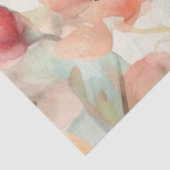 WATERVERF PAPAVERS BLOEMEN DECOUPAGE TISSUEPAPIER (Detail)