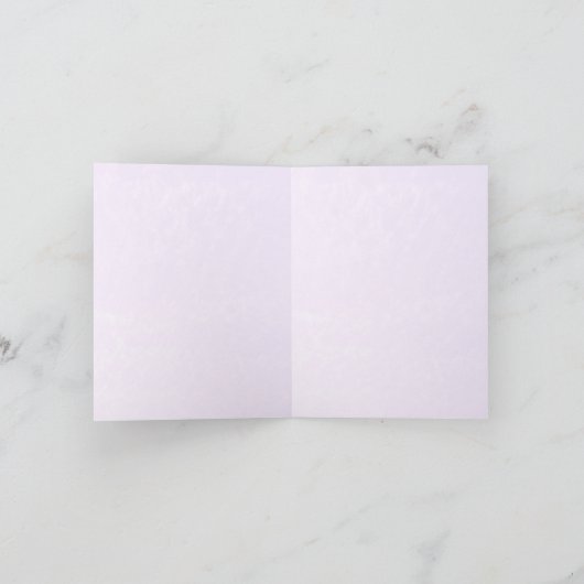 Waterverf papavers Opmerking Kaart (Binnen)