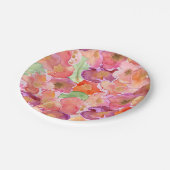 Waterverf papavers Papieren Bordje (Gekanteld)