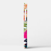 Waterverf papegaaien: Tropisch naadloos patroon Case-Mate iPhone Case (Achterkant / Links)